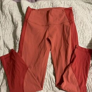 Lululemon Two Toned Leggings